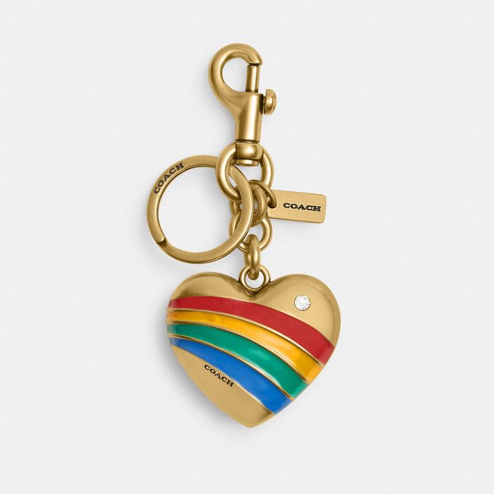 HEART BAG CHARM