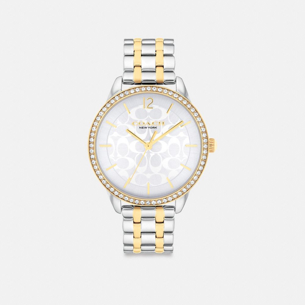 COACH CAZ11 Olivia Watch, 36 Mm TWO TONE