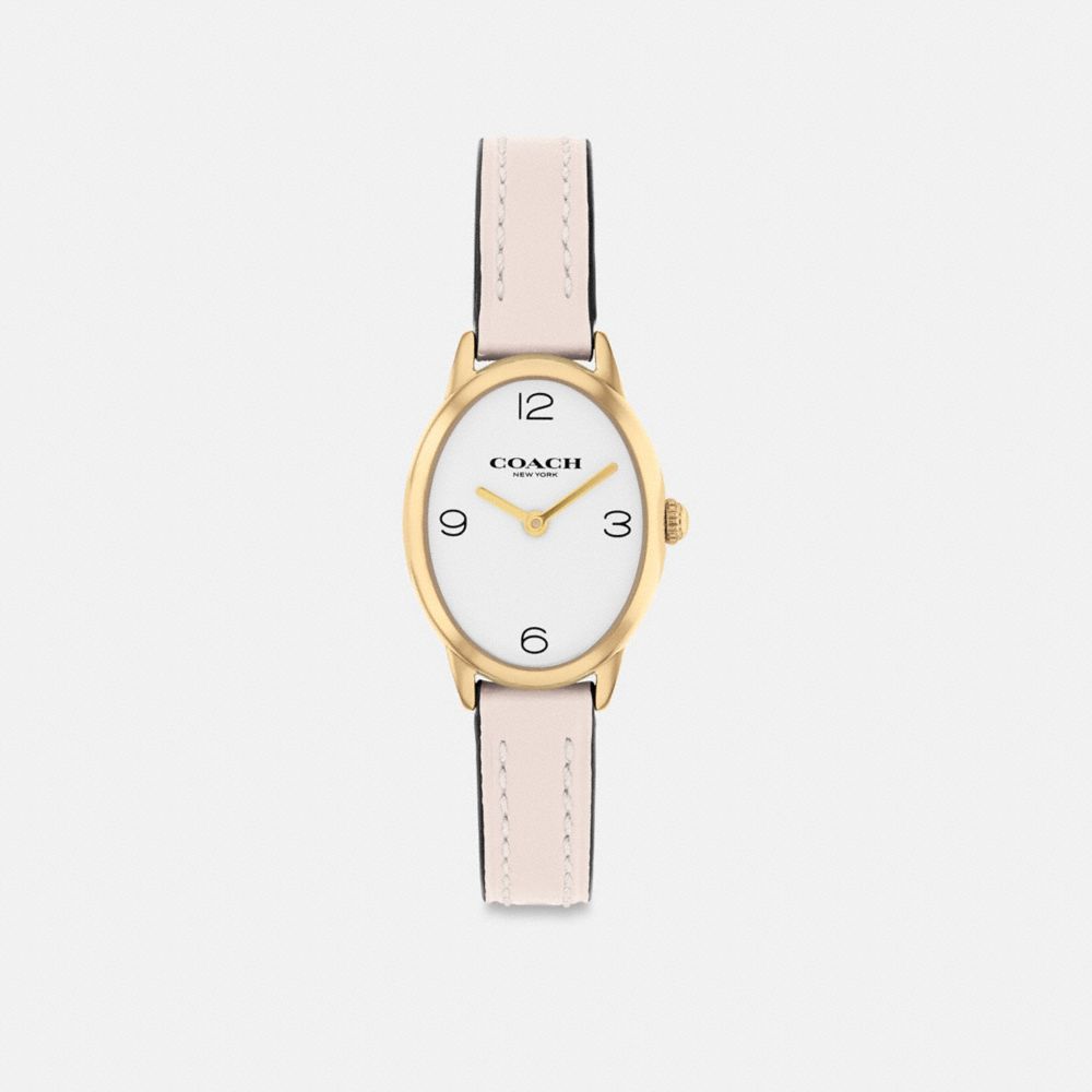COACH CAZ13 Talia Watch, 22 Mm Chalk