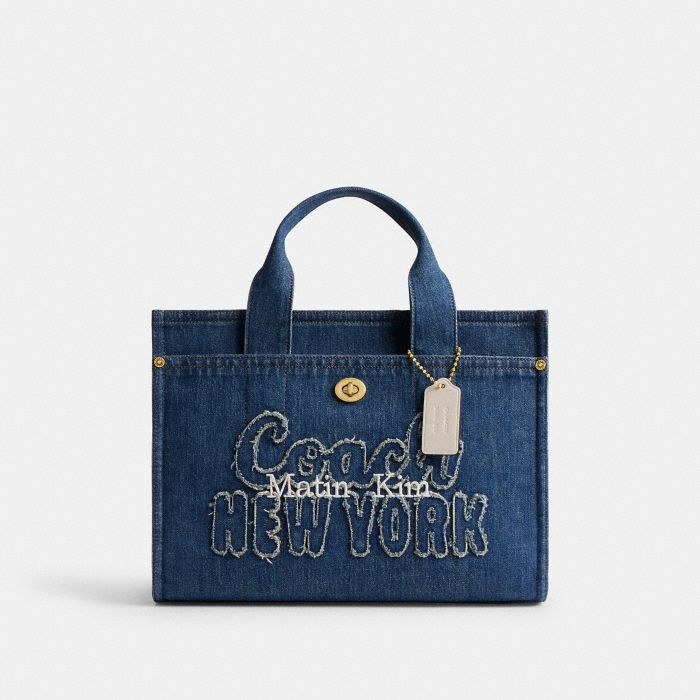 COACH MATIN KIM CARGO TOTE BAG