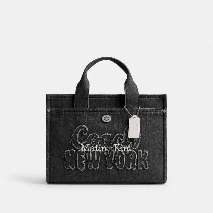 COACH MATIN KIM CARGO TOTE BAG