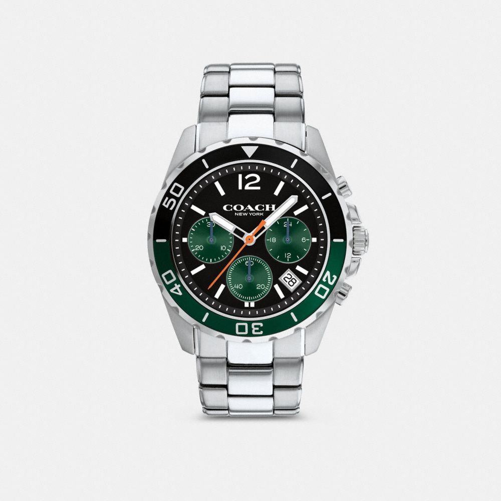 CB004 - Kent Watch, 44 Mm Stainless Steel