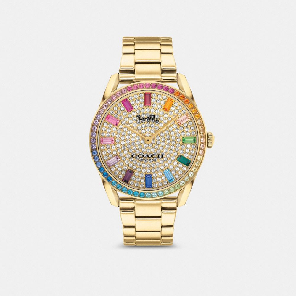 CB023 - Preston Watch, 36 Mm Gold