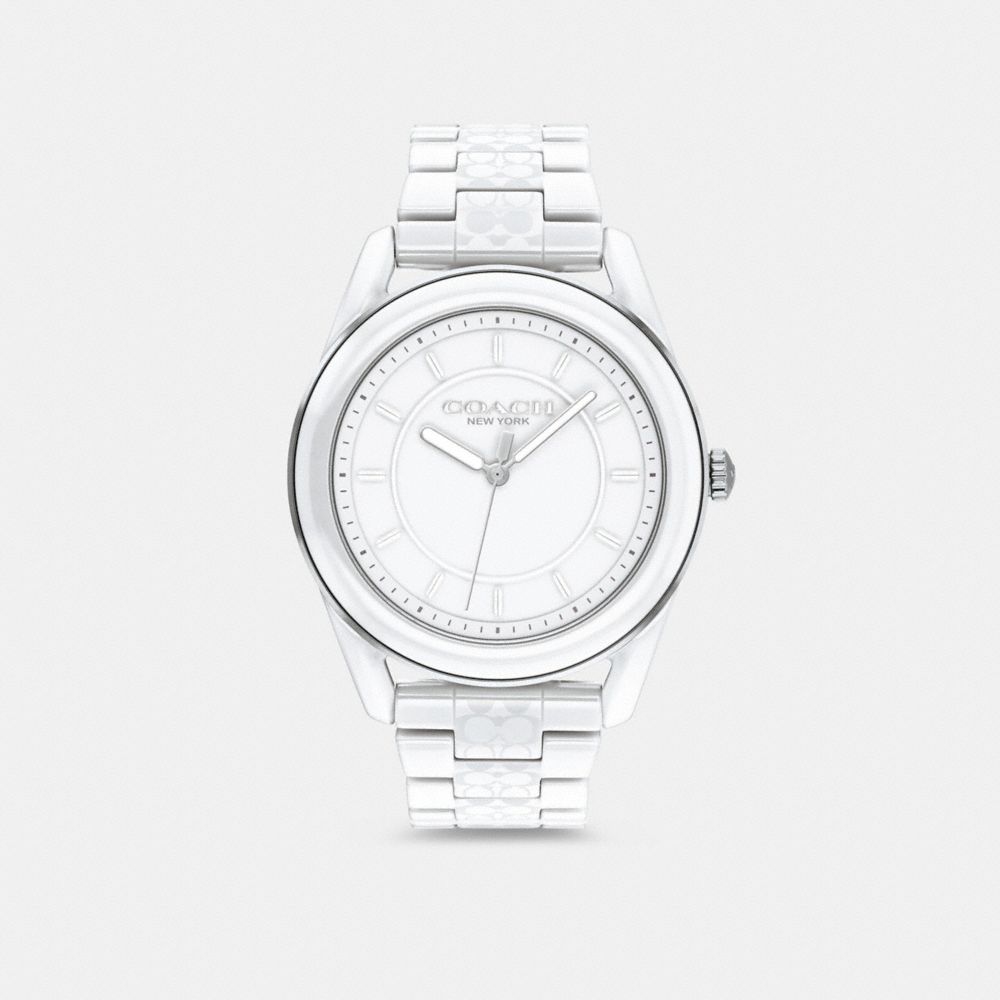 CB027 - Preston Watch, 38 Mm White