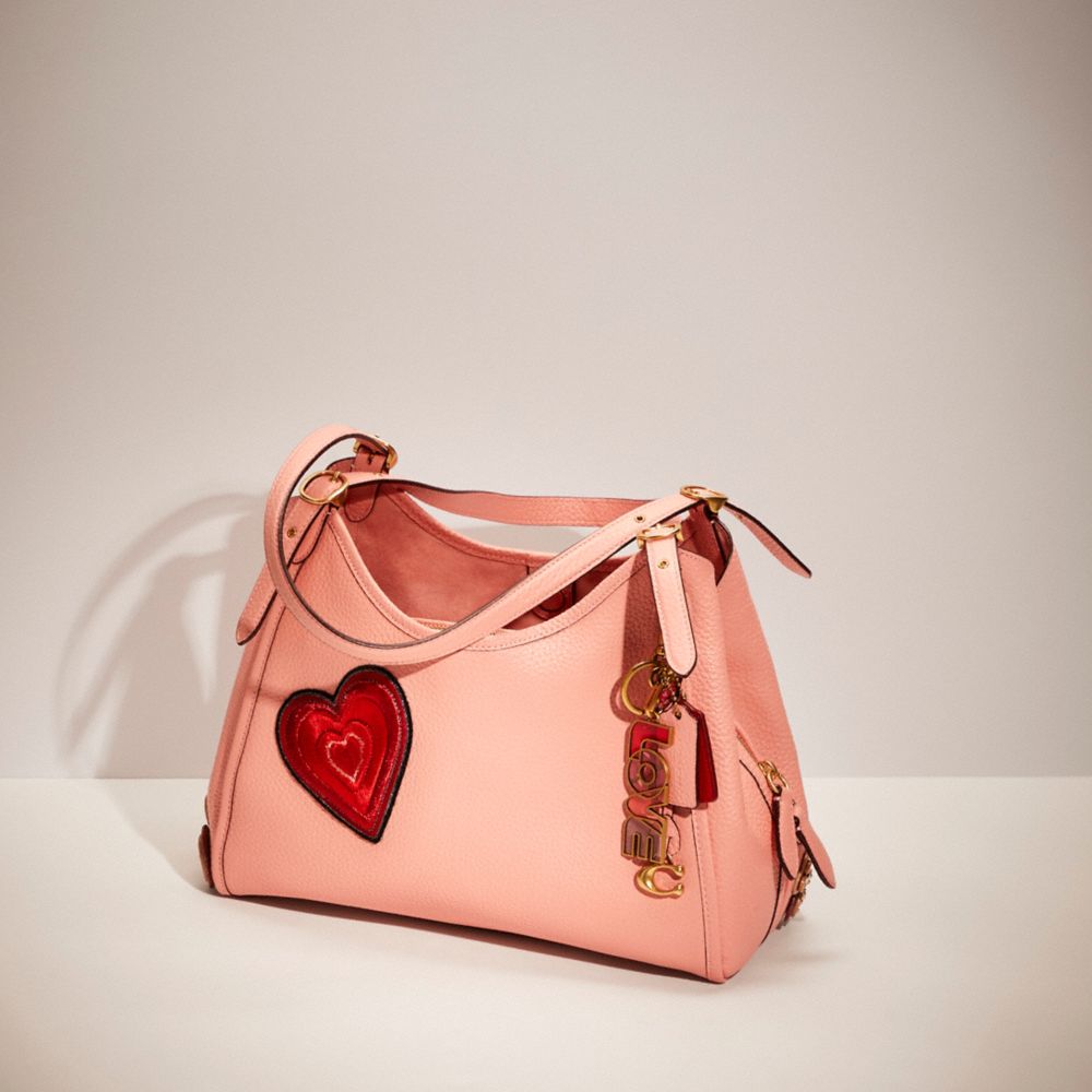 CB078 - Upcrafted Lori Shoulder Bag Brass/Candy Pink