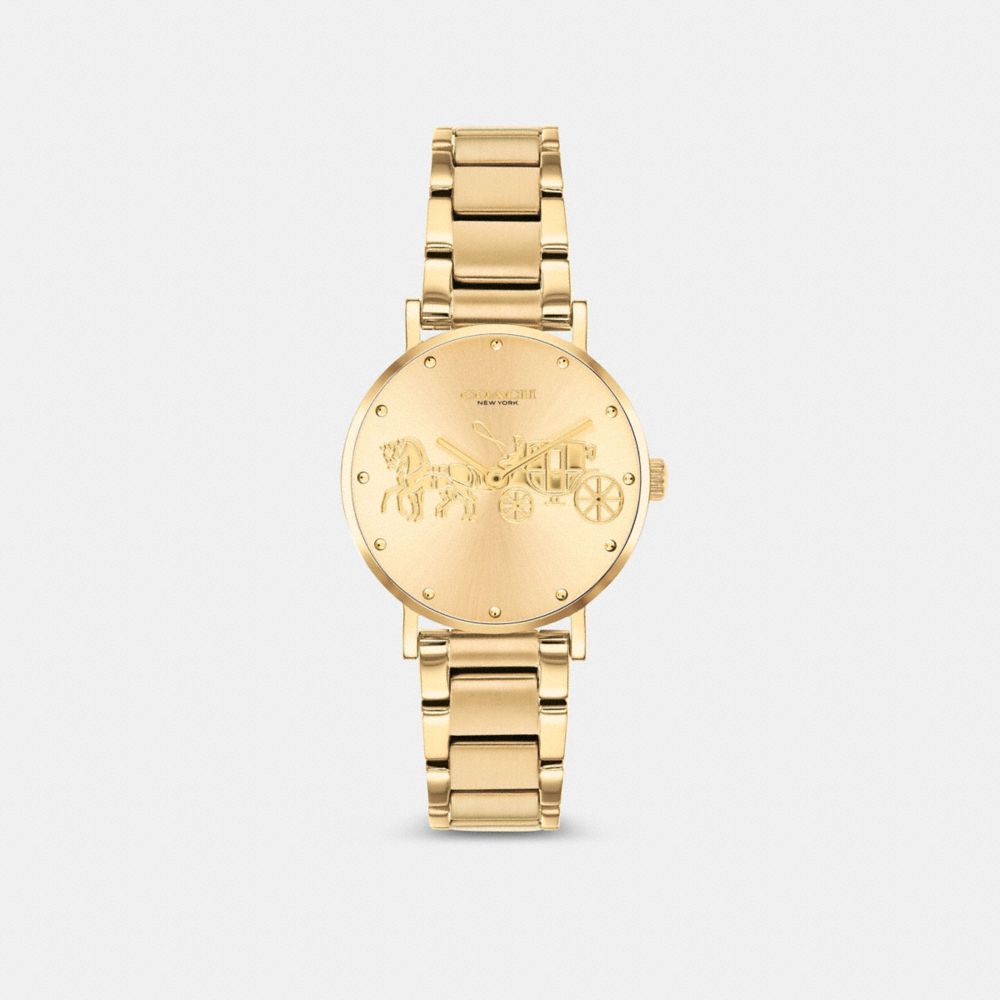 CB091 - Perry Watch, 28 Mm Gold