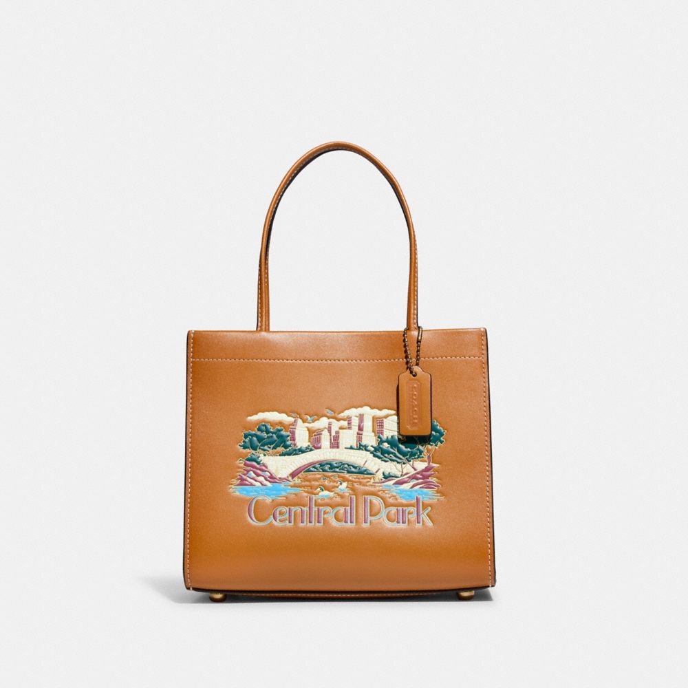 CASHIN CARRY TOTE 22 WITH CENTRAL PARK GRAPHIC