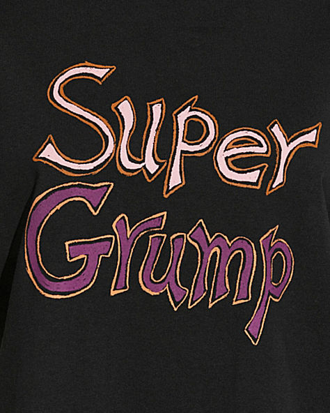 SUPER GRUMP T-SHIRT DRESS IN ORGANIC COTTON