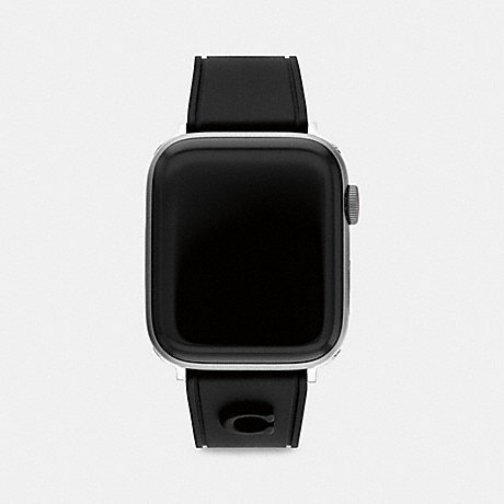 COACH CB244 Apple Watch® Strap, 42 Mm And 44 Mm BLACK