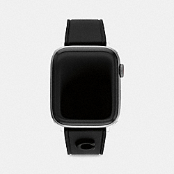 Apple Watch® Strap, 42 Mm And 44 Mm - BLACK - COACH CB244