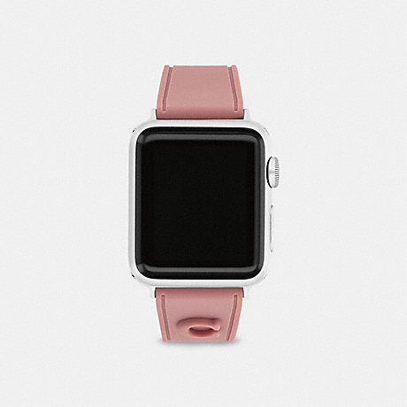 COACH CB245 Apple Watch® Strap, 38 Mm And 40 Mm PINK