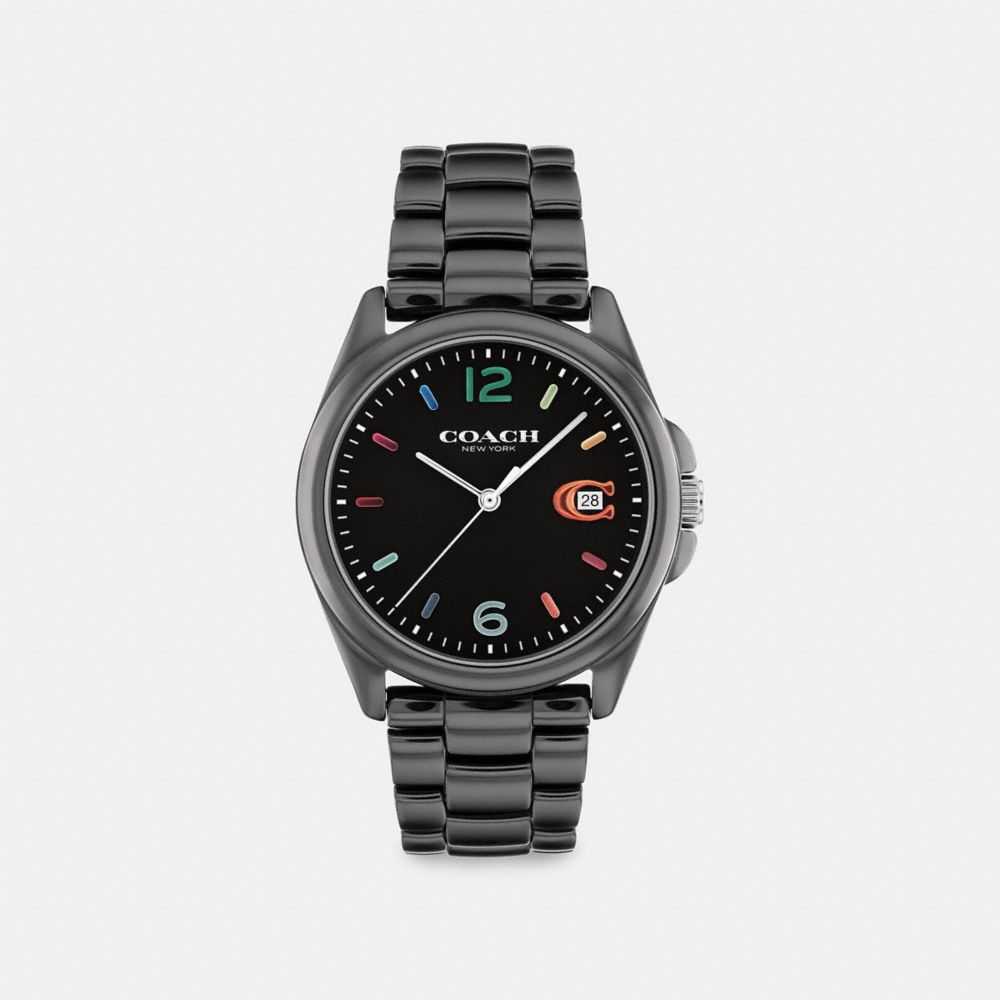 CB263 - Greyson Watch, 36 Mm Black
