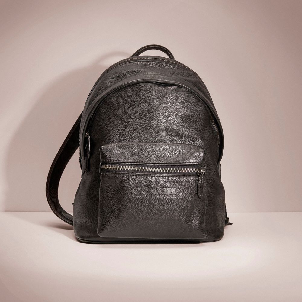 CB335 - Restored Charter Backpack Black Copper/Black