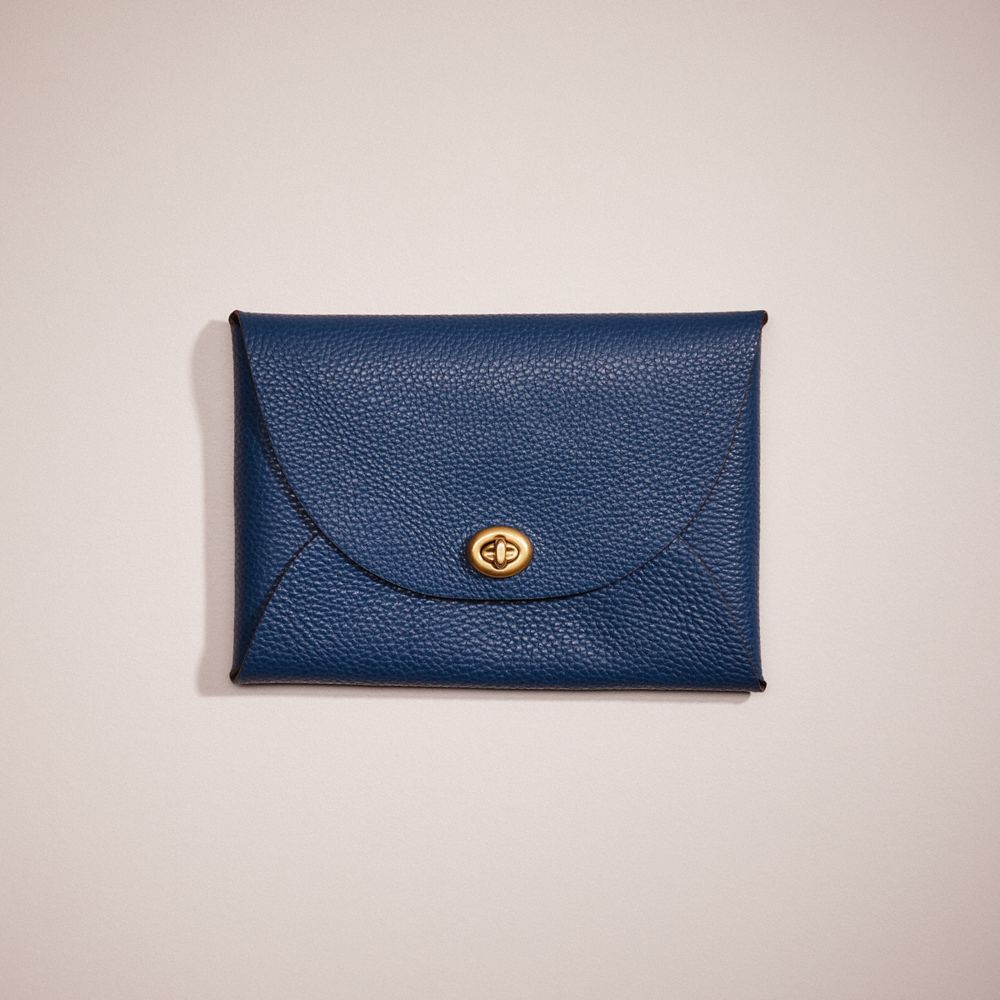 CB377 - Remade Large Pouch Blue