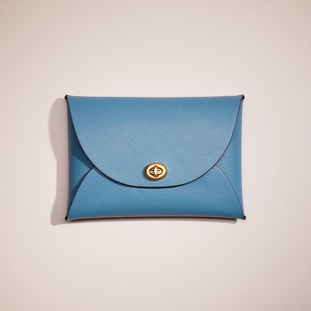 CB377 - Remade Large Pouch Pacific Blue