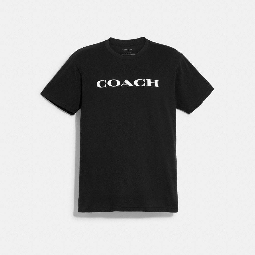 COACH Essential T Shirt - BLACK - CB391