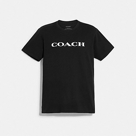 COACH CB391 Essential T Shirt BLACK