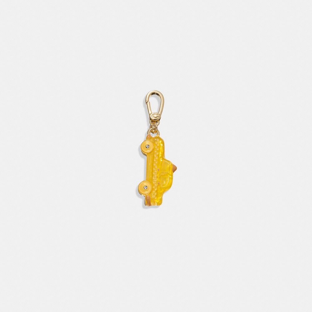 CB436 - Taxi Charm GOLD/YELLOW