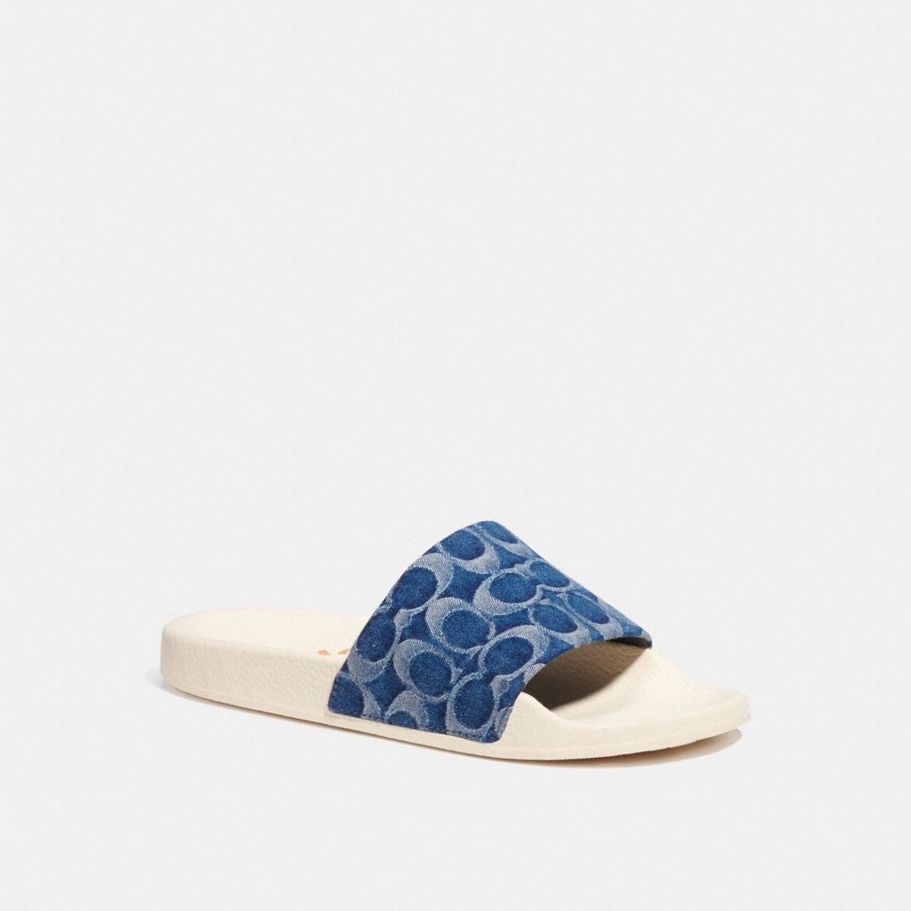 Udele Sport Slide In Signature Denim - CB454 - DENIM/CHALK