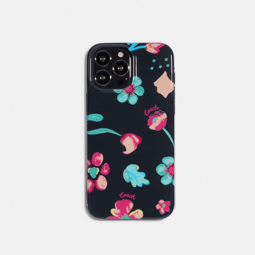 COACH Cb461 - IPHONE 13 PRO MAX CASE WITH DREAMY LAND FLORAL PRINT ...