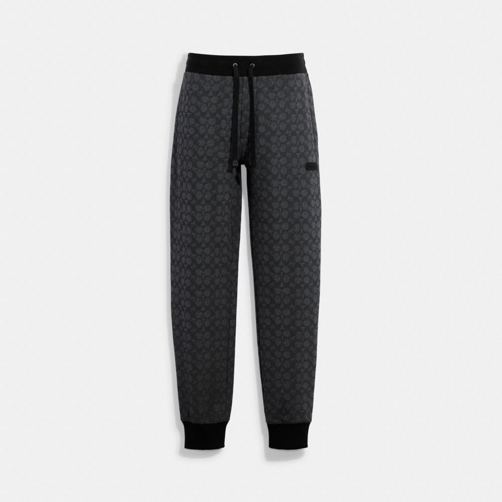 CB491 - Essential Joggers In Signature Charcoal Signature