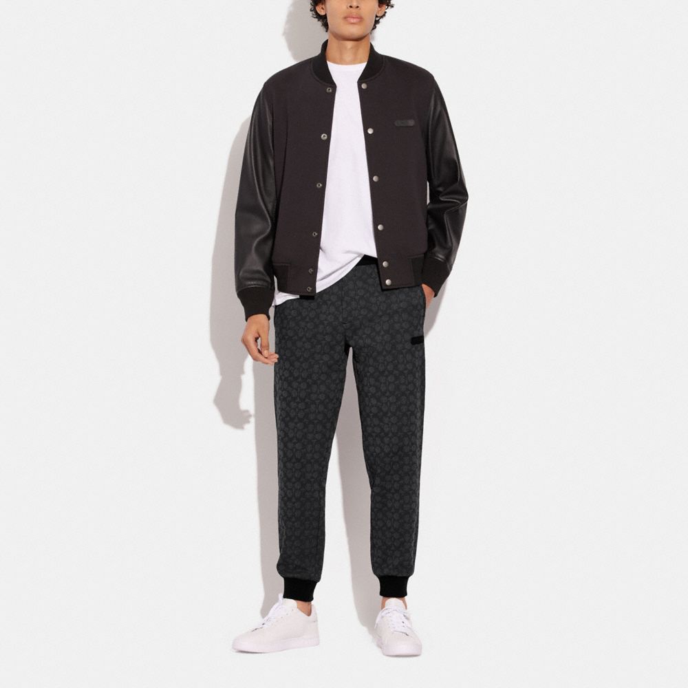 COACH Official Site Official pageESSENTIAL JOGGERS IN SIGNATURE