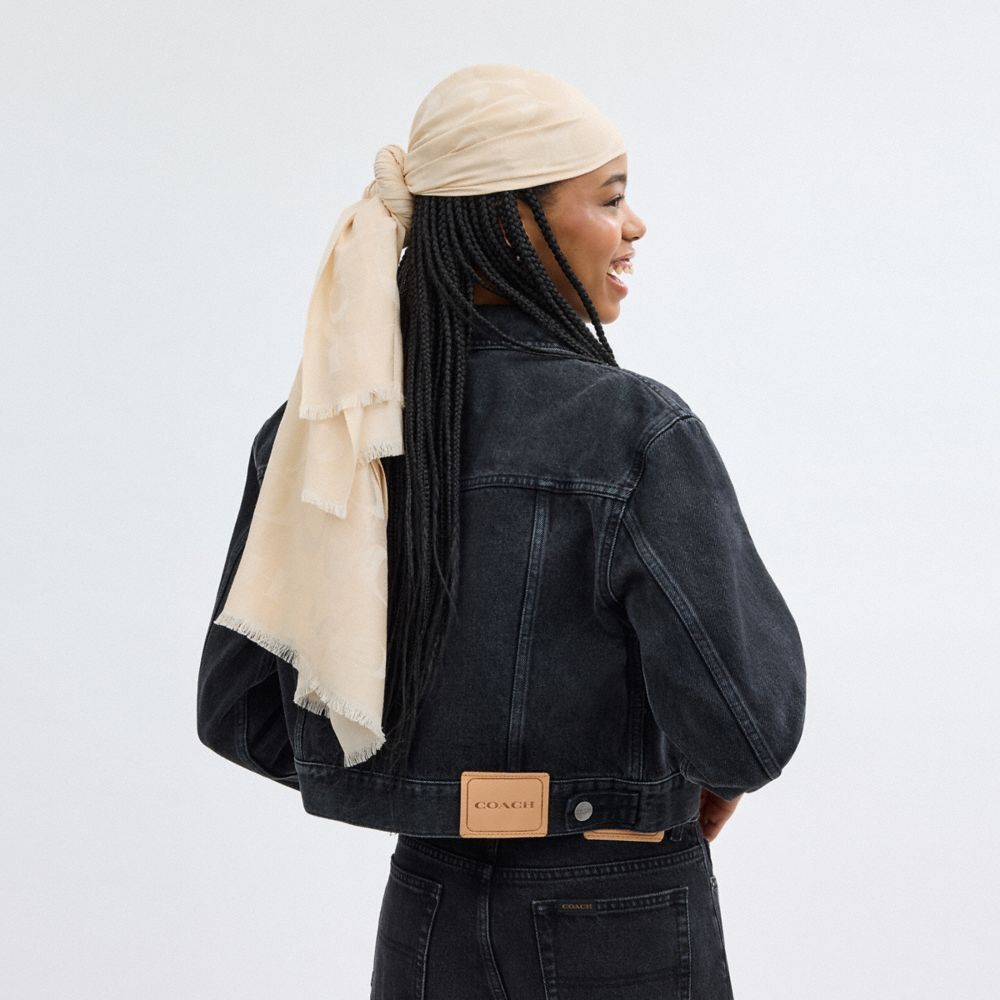 經典 SIGNATURE 披肩