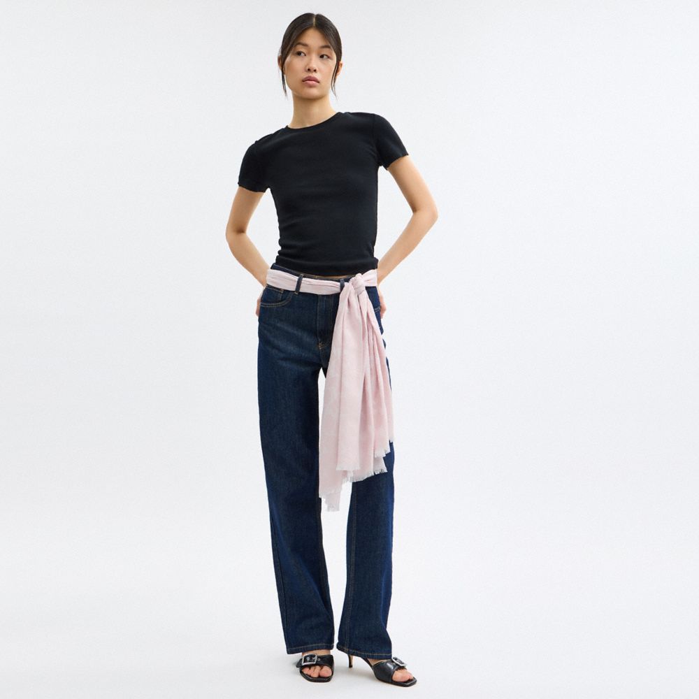 SIGNATURE STOLE-Blush.