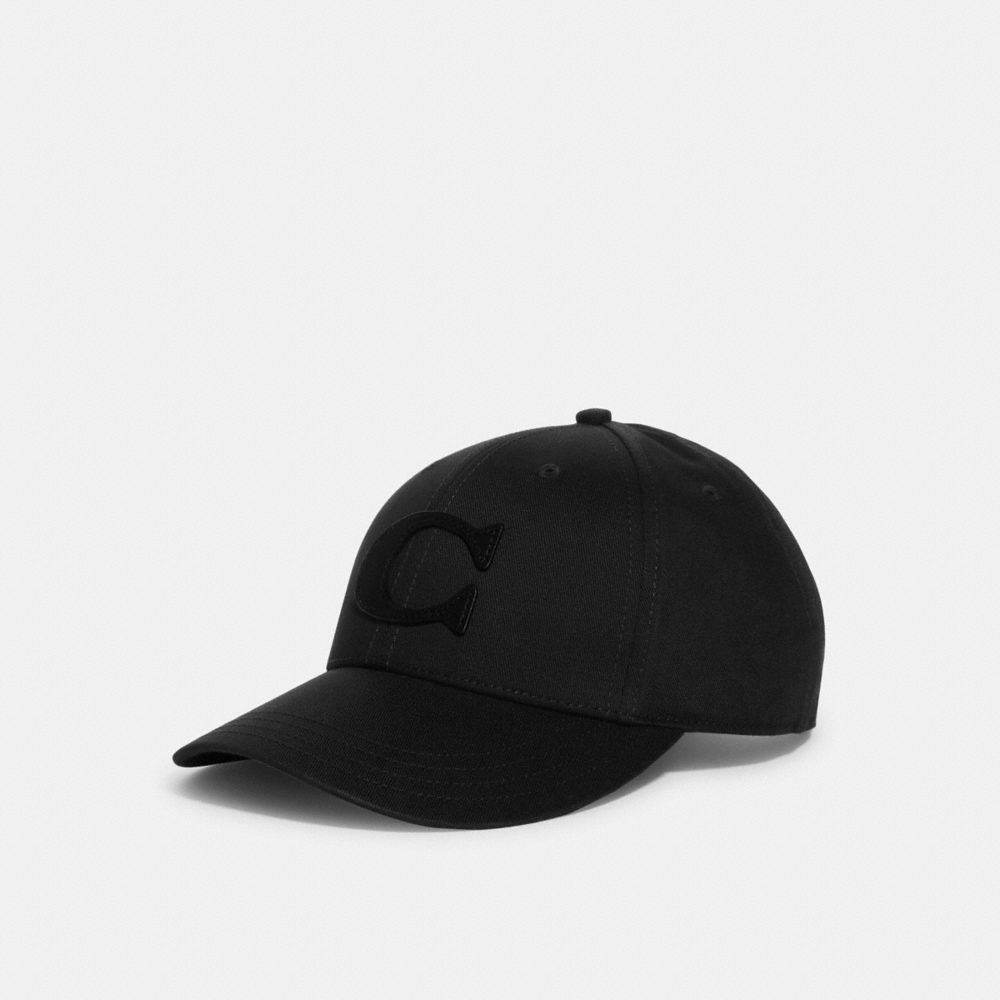 Varsity Baseball Cap - CB698 - Black