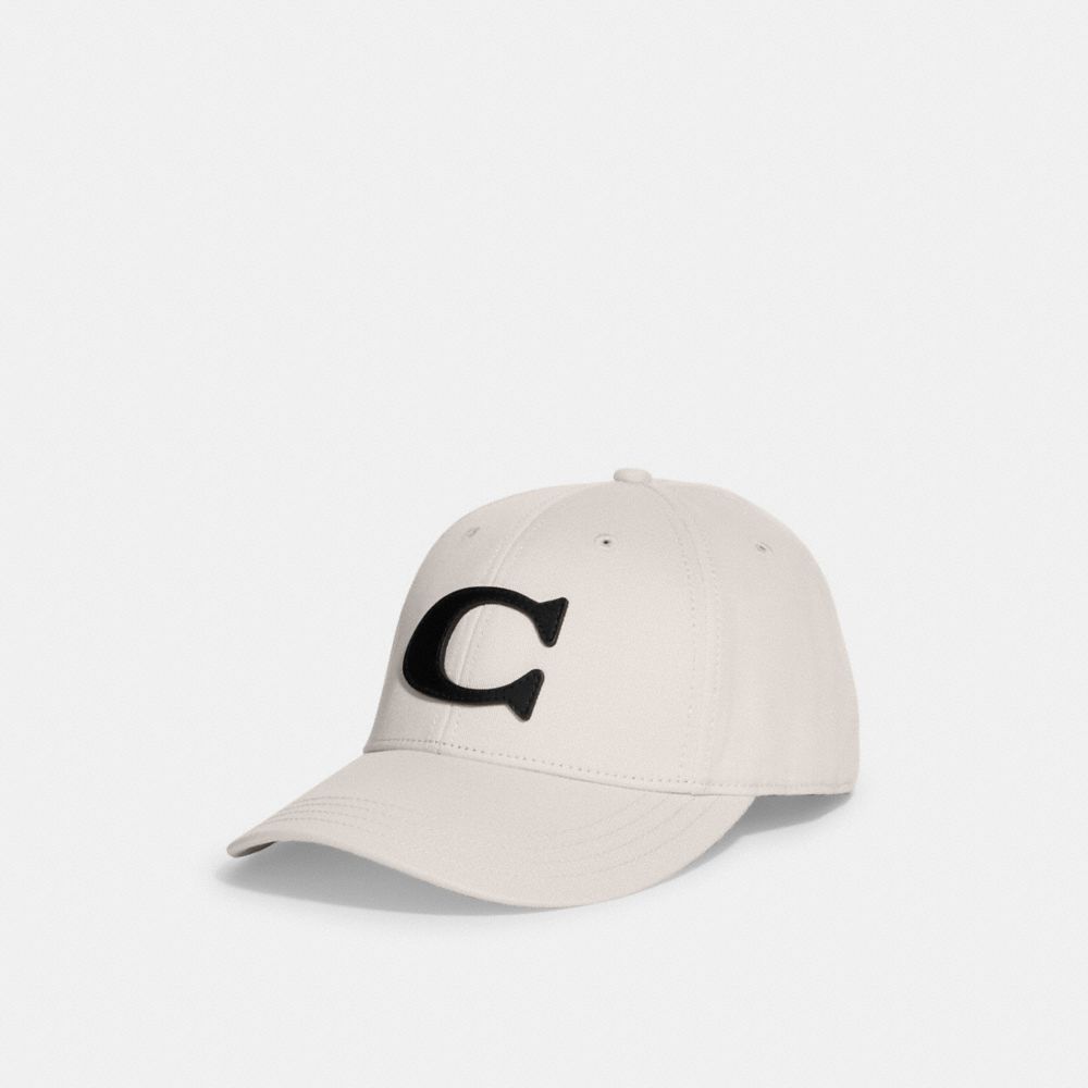 COACH CB698 Varsity Baseball Cap Chalk