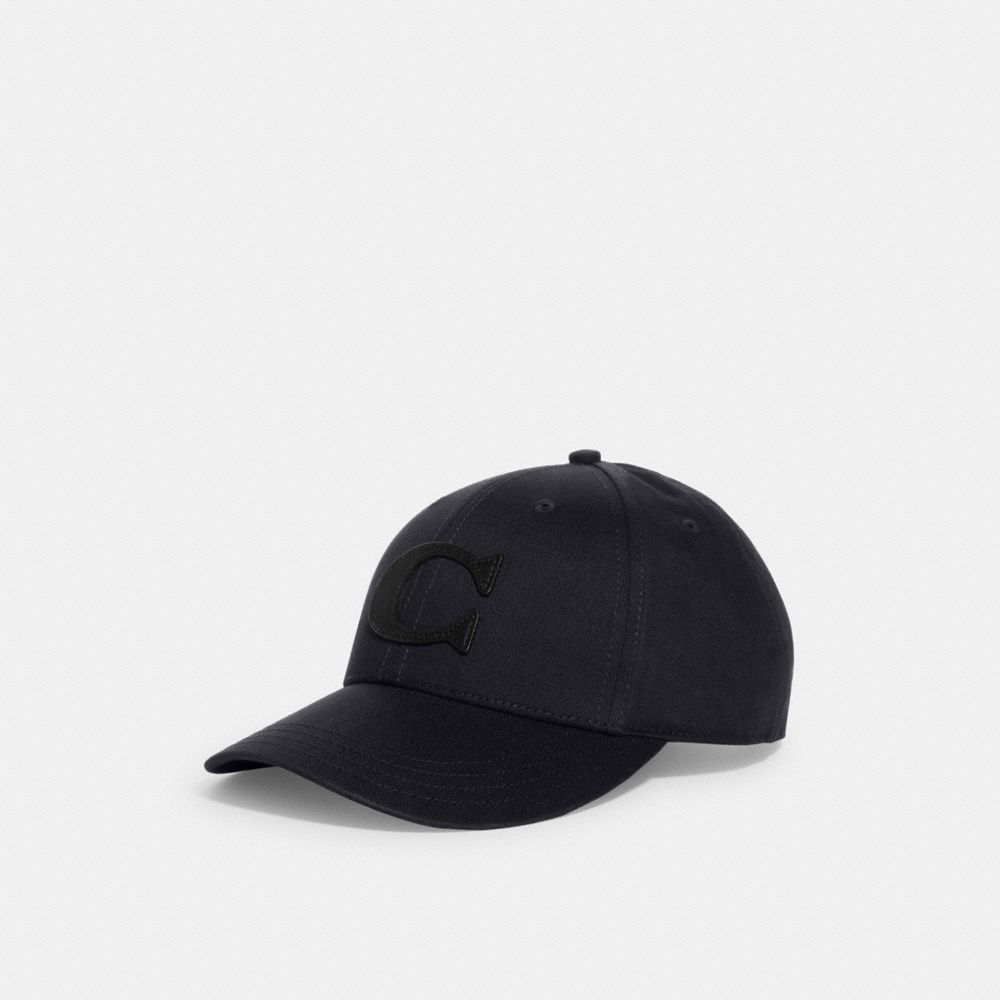 COACH CB698 Varsity Baseball Cap Navy