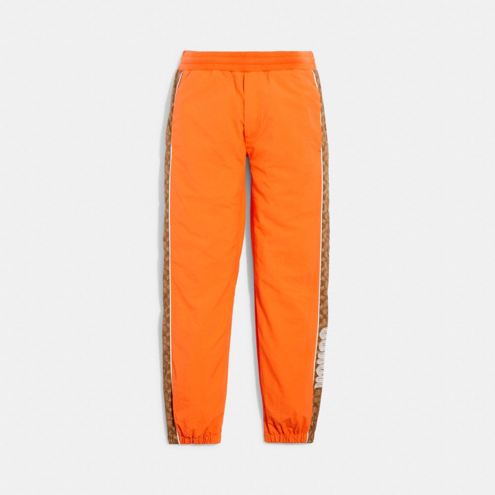 CB815 - Track Joggers Orange/Tan Signature Multi