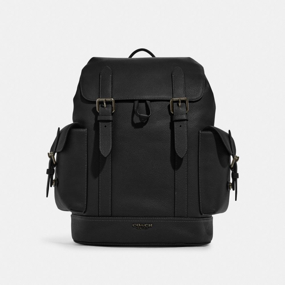 Hudson Backpack - CB837 - Gunmetal/Black