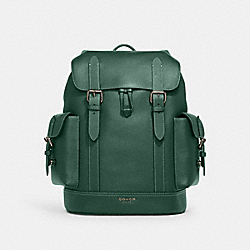 Hudson Backpack - CB837 - Gunmetal/Dark Pine