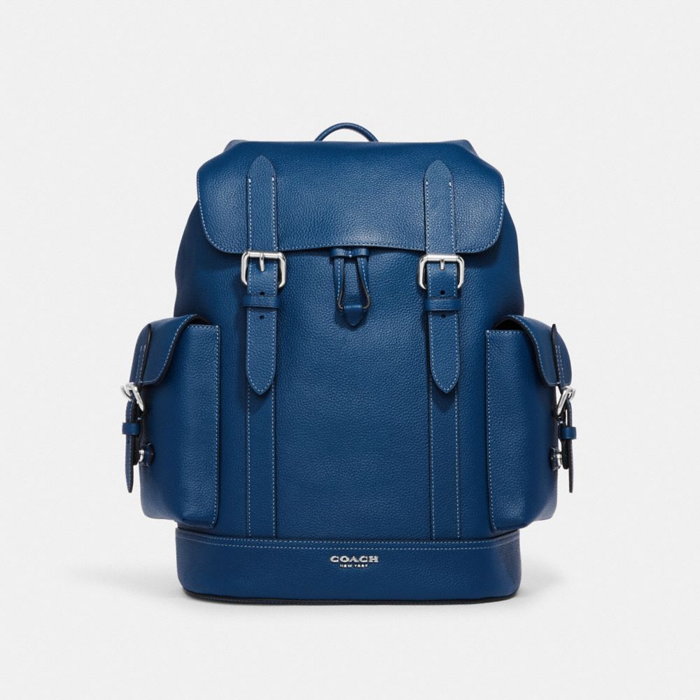 Hudson Backpack - CB837 - True Blue/Silver