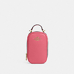 Eva Phone Crossbody - CB854 - Gold/WATERMELON