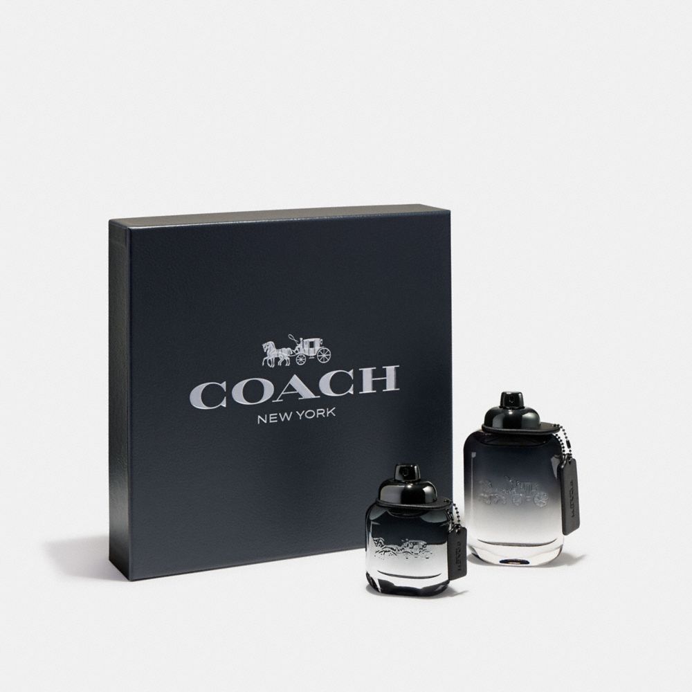 COACH CB882 Coach For Men Eau De Toilette 2 Piece Gift Set Multi
