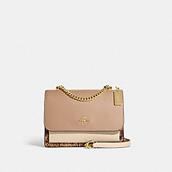 Klare Crossbody In Colorblock - CB900 - Gold/Ivory Multi