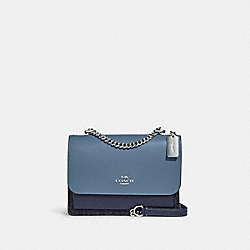 Klare Crossbody In Colorblock - CB900 - SV/Indigo Multi