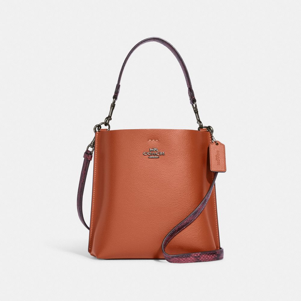 COACH CB901 Mollie Bucket Bag 22 QB/SUNSET MULTI