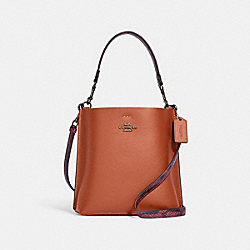 Mollie Bucket Bag 22 - CB901 - QB/Sunset Multi