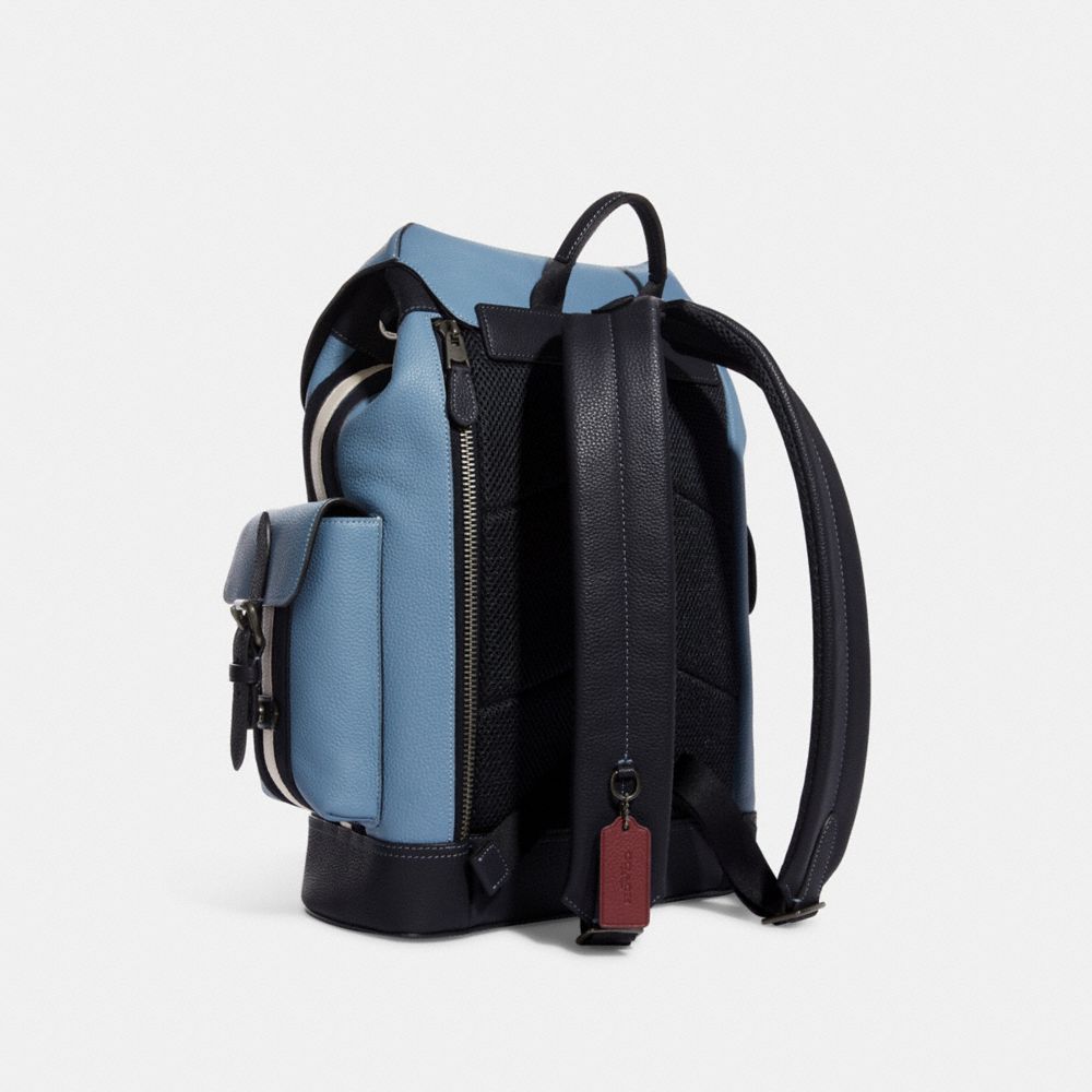 HUDSON BACKPACK WITH VARSITY STRIPE