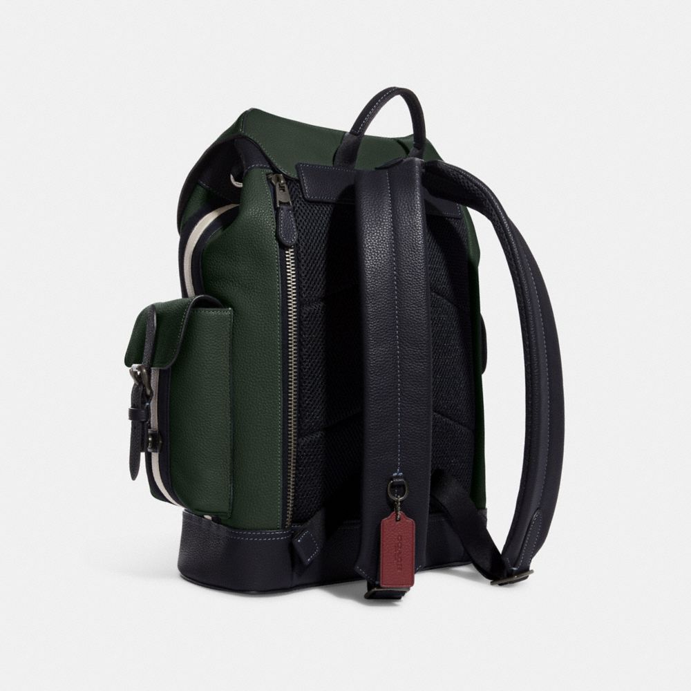 HUDSON BACKPACK WITH VARSITY STRIPE