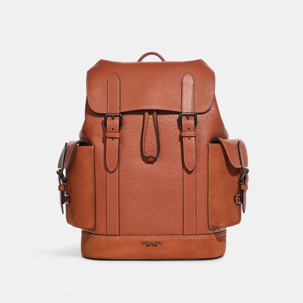 COACH CB904 Hudson Backpack QB/SUNSET