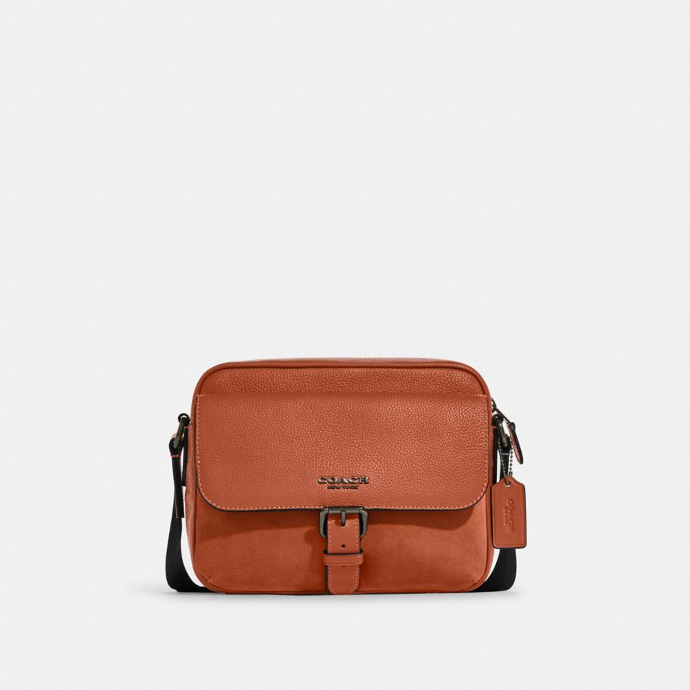 COACH CB906 Hudson Crossbody QB/Sunset