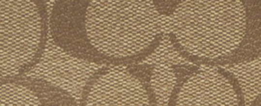 WARREN BELT BAG IN SIGNATURE CANVAS WITH VARSITY MOTIF