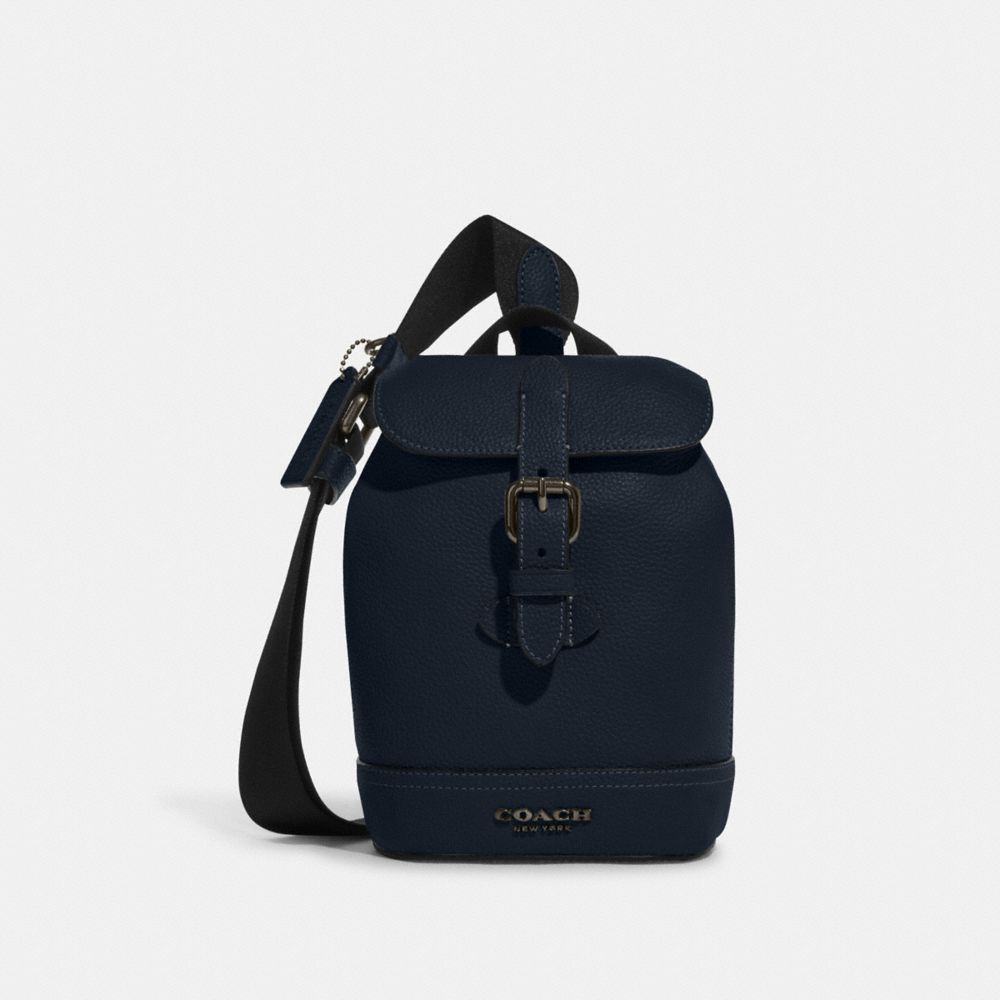 Hudson Small Pack - CB929 - Gunmetal/MIDNIGHT NAVY