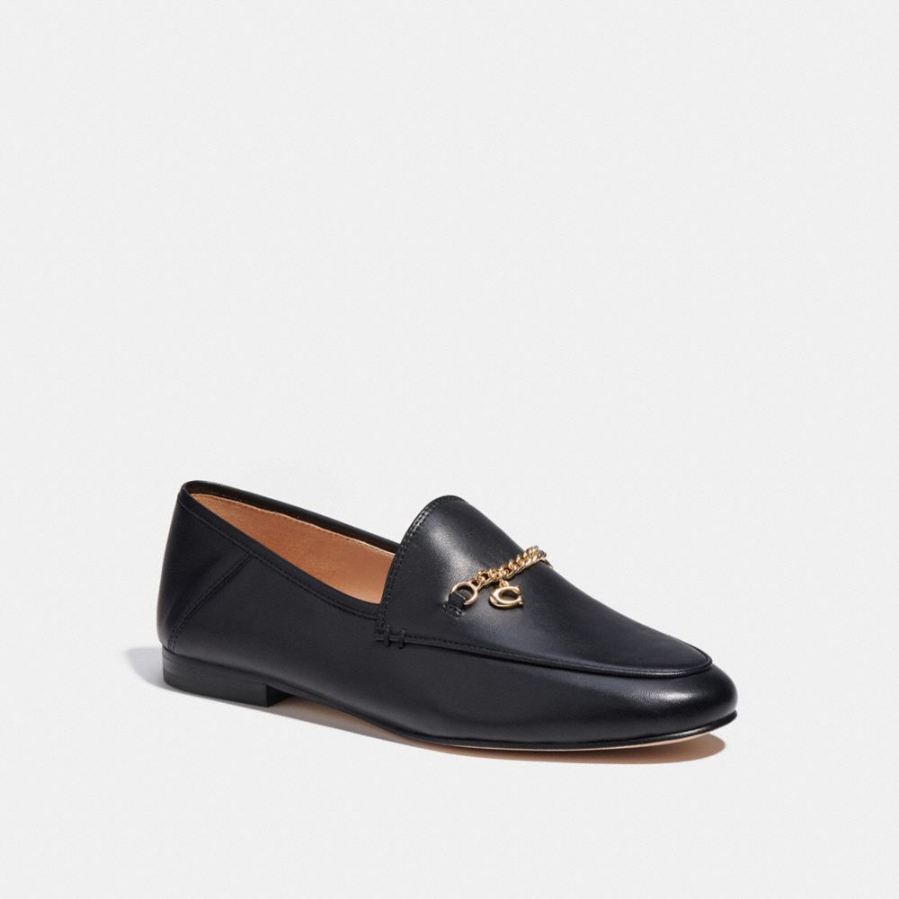 COACH CB989 Hanna Loafer Black