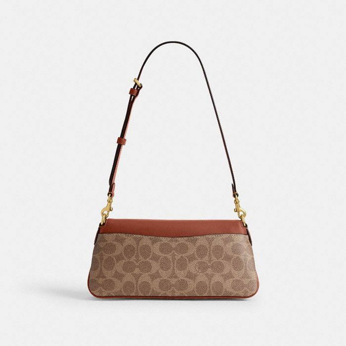 JET SHOULDER BAG IN SIGNATURE CANVAS
