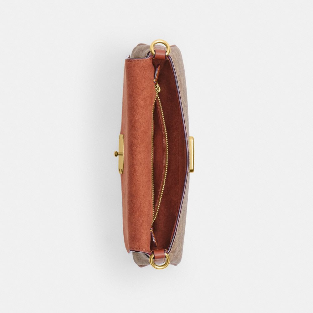 【線上限定】經典 SIGNATUREJET單肩手袋